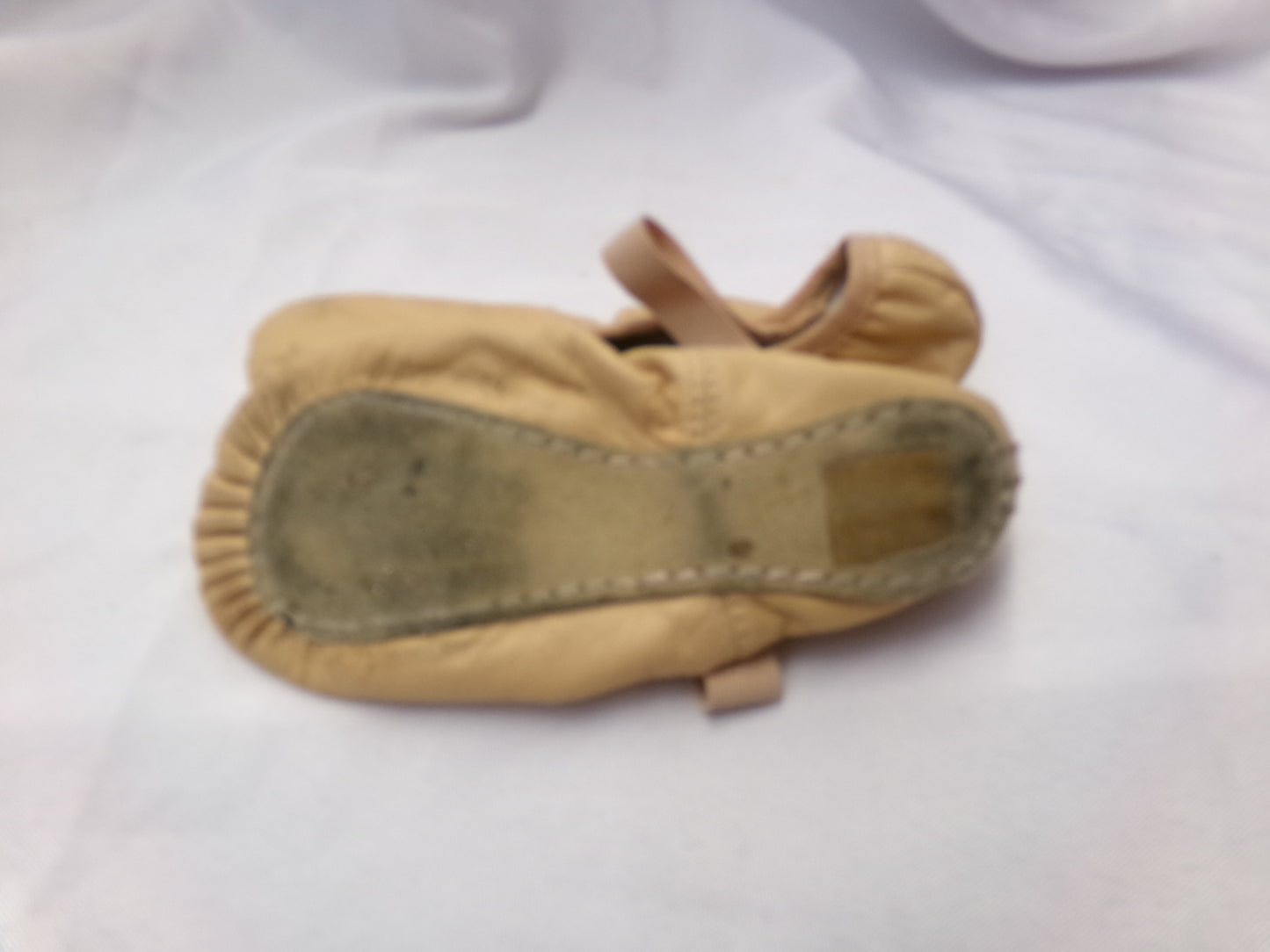 Pre-Owned Ballet Shoes Stelle Adult 1.5M Leather Single Strap Full Sole