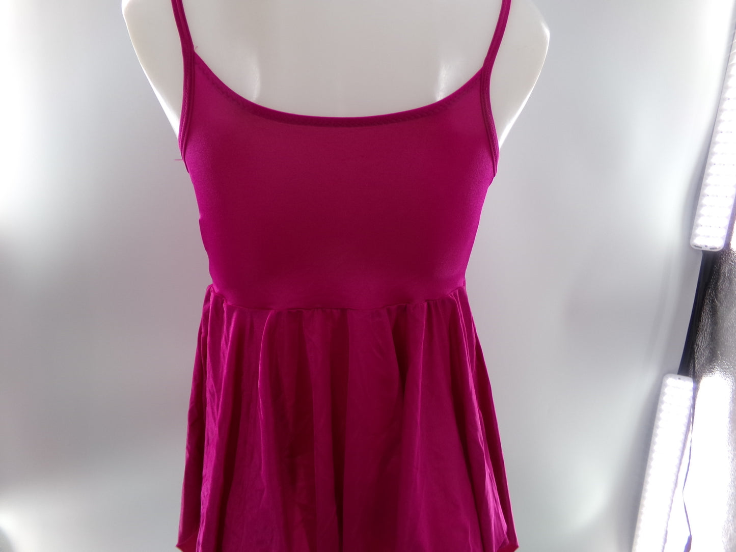 Pre-Owned Costume Curtain Call E2281 XL Child Pink Lyrical Contemporary
