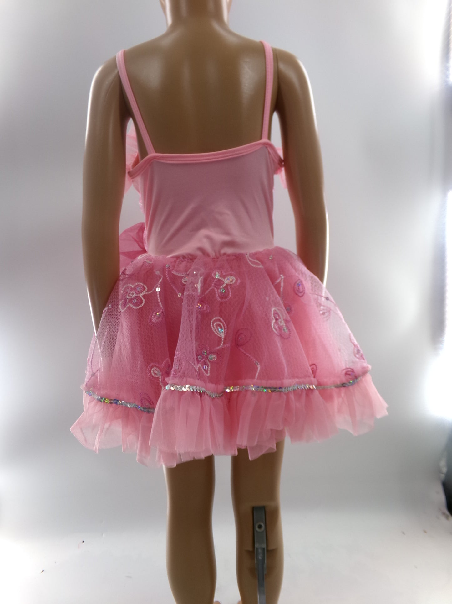Pre-Owned Costume Small Child Pink Curtain Call Ballet Embroidered Tutu