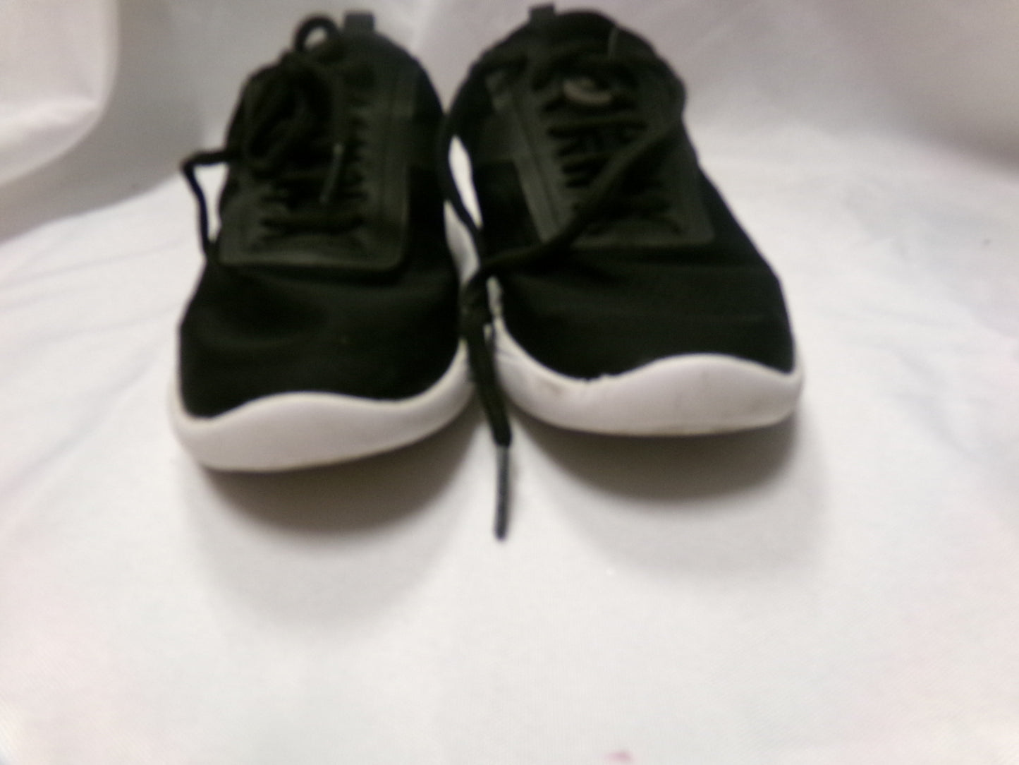Pre-Owned Hip Hop Shoes Pastry Trainer Youth 4M Sneakers Canvas Lace Up Rubber
