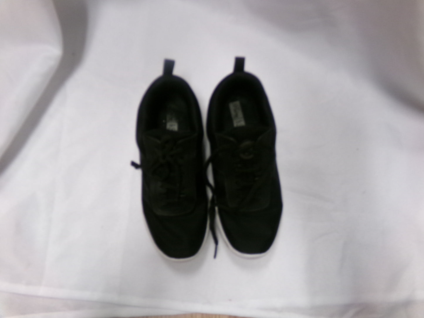 Pre-Owned Hip Hop Shoes Pastry Trainer Youth 4M Sneakers Canvas Lace Up Rubber