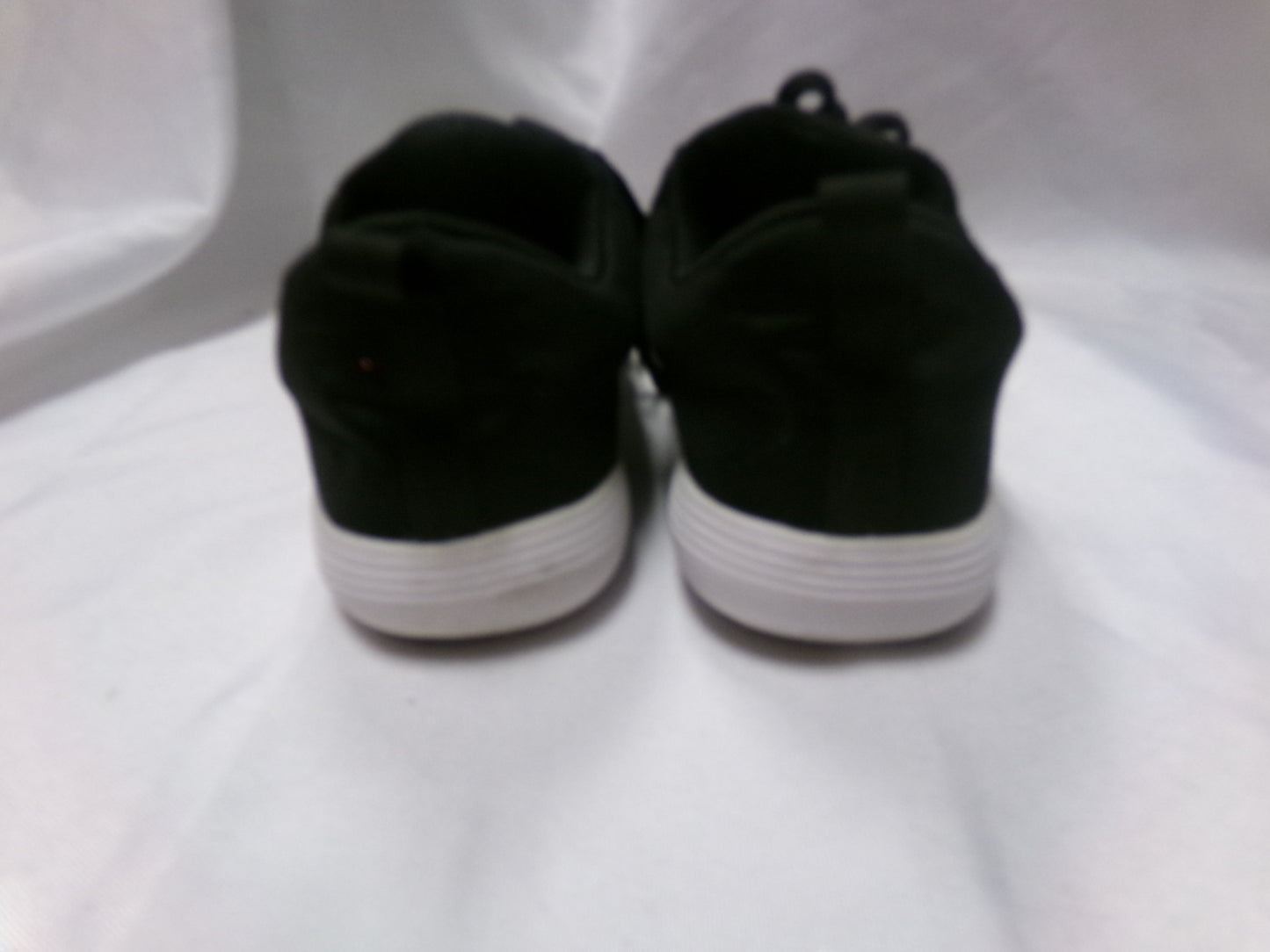 Pre-Owned Hip Hop Shoes Pastry Trainer Youth 4M Sneakers Canvas Lace Up Rubber
