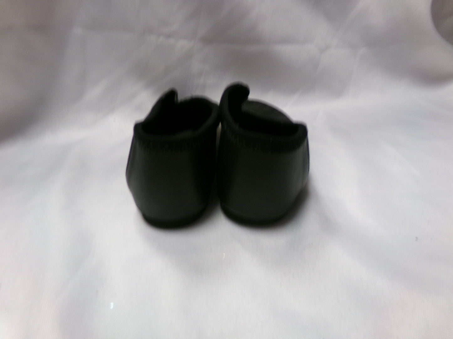Pre-Owned Jazz Shoes So Danca 6M JZ43 Black Adult Pull On Leather Split Sole