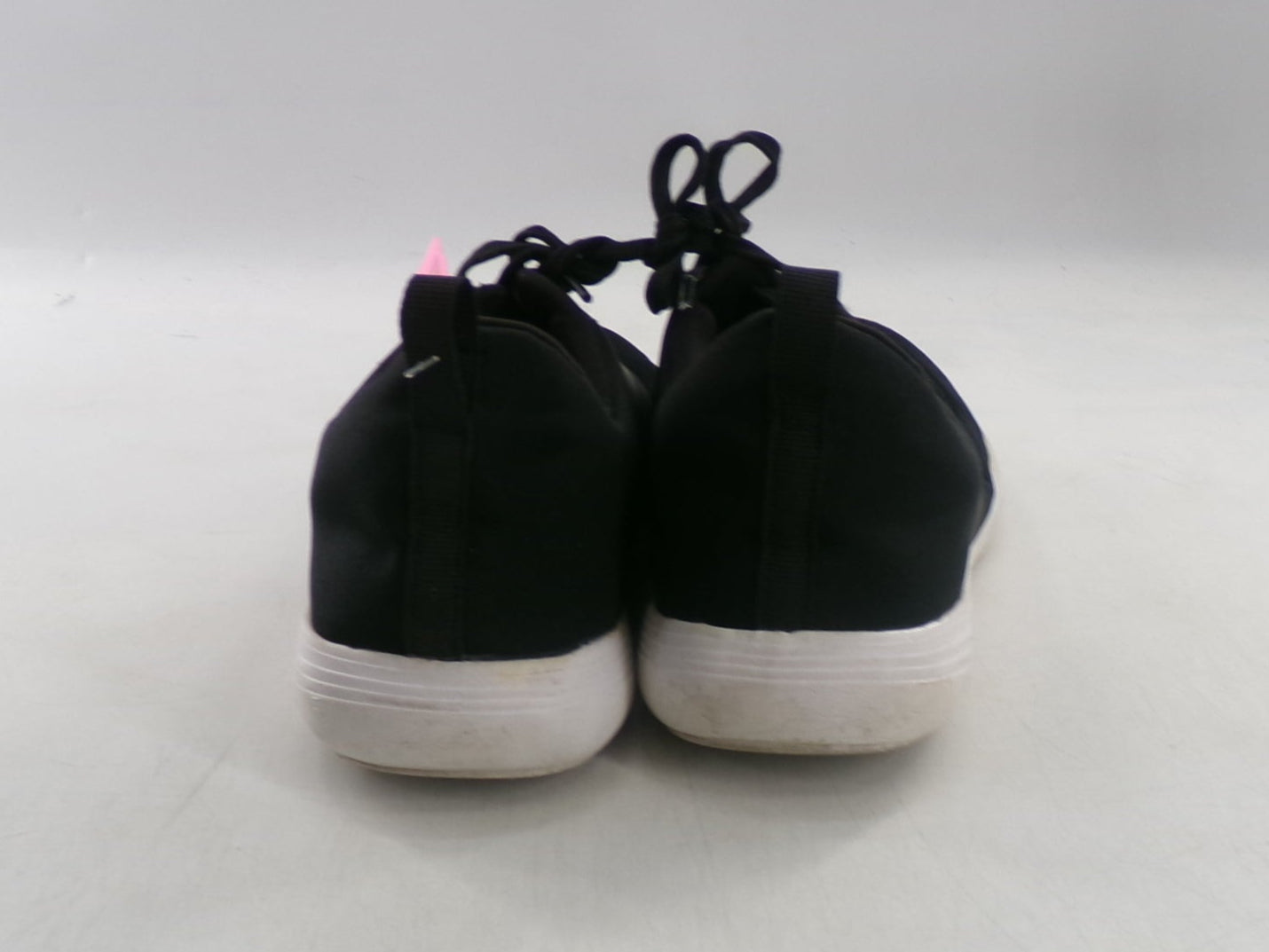 Pre-Owned Hip Hop Shoes Pastry Trainer Women 9M Sneakers Canvas Lace Up Rubber