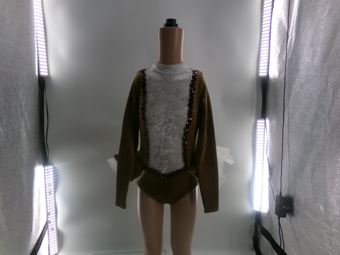 Pre-Owned Costume Small Child Christmas Reindeer Wish Come True H104N Jazz Tap Musical Theater