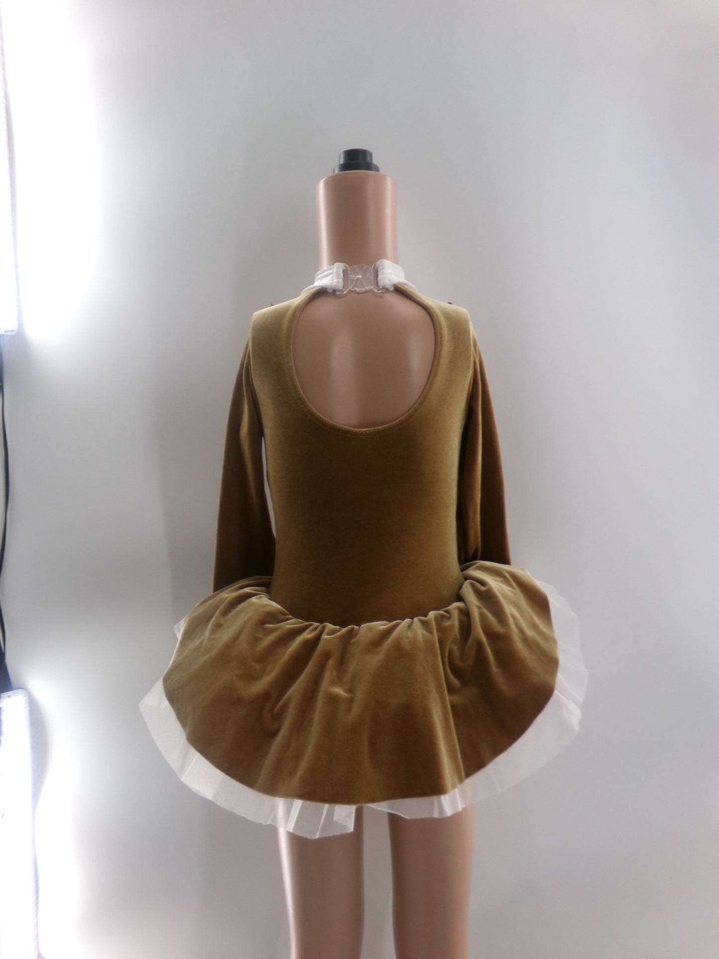 Pre-Owned Costume Small Child Christmas Reindeer Wish Come True H104N Jazz Tap Musical Theater