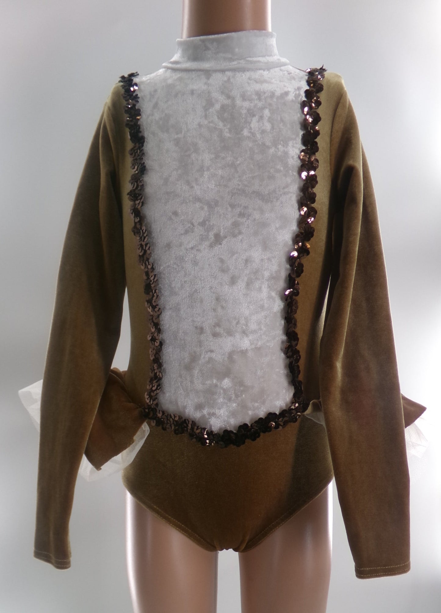 Pre-Owned Costume Small Child Christmas Reindeer Wish Come True H104N Jazz Tap Musical Theater