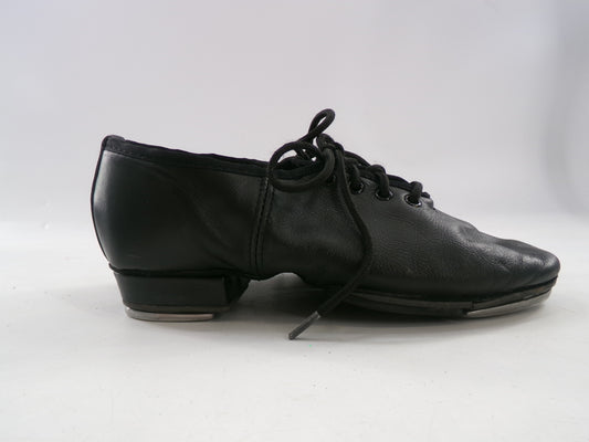 Pre-Owned Oxford Tap Shoes 4M Youth Revolution 501R Black Split Sole