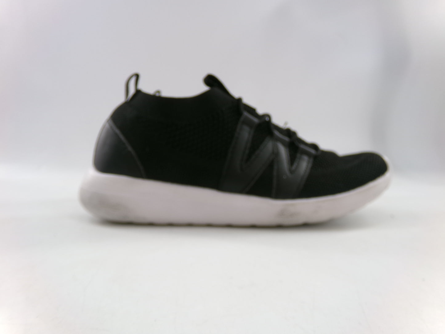 Pre-Owned Hip Hop Shoes Weissman Trainer Youth 1M Sneakers Canvas Lace Up Rubber