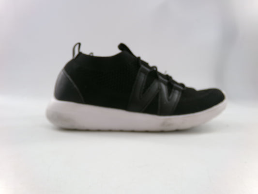 Pre-Owned Hip Hop Shoes Weissman Trainer Youth 1M Sneakers Canvas Lace Up Rubber
