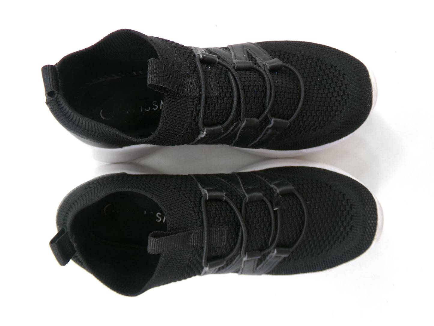 Pre-Owned Hip Hop Shoes Weissman Trainer Youth 1M Sneakers Canvas Lace Up Rubber