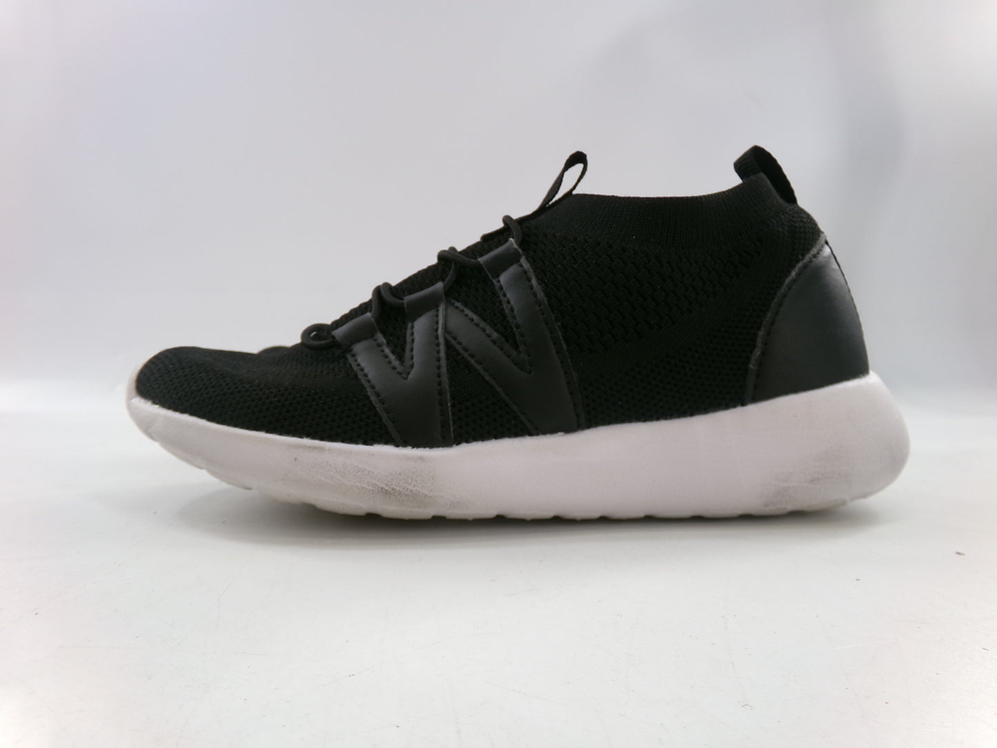 Pre-Owned Hip Hop Shoes Weissman Trainer Youth 1M Sneakers Canvas Lace Up Rubber