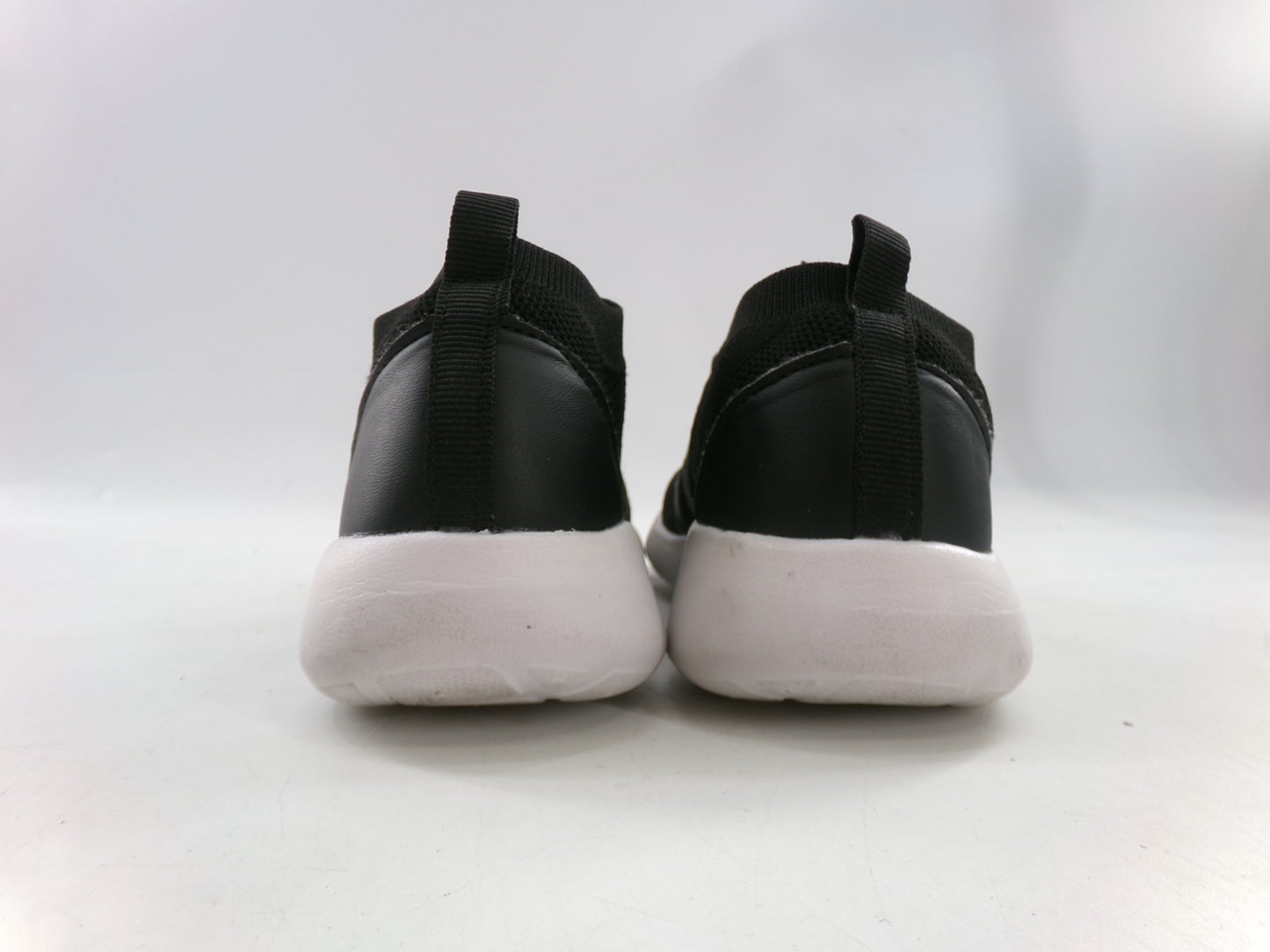 Pre-Owned Hip Hop Shoes Weissman Trainer Youth 1M Sneakers Canvas Lace Up Rubber