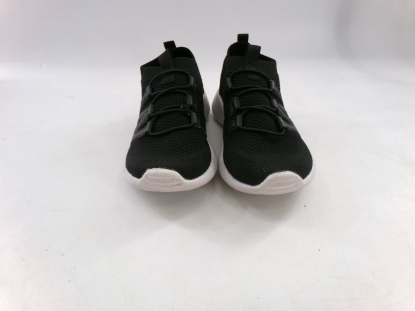 Pre-Owned Hip Hop Shoes Weissman Trainer Youth 1M Sneakers Canvas Lace Up Rubber