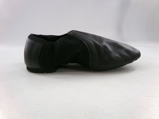 Pre-Owned Jazz Shoes DanzNMotion Adult 5M Leather Pull On Split Sole