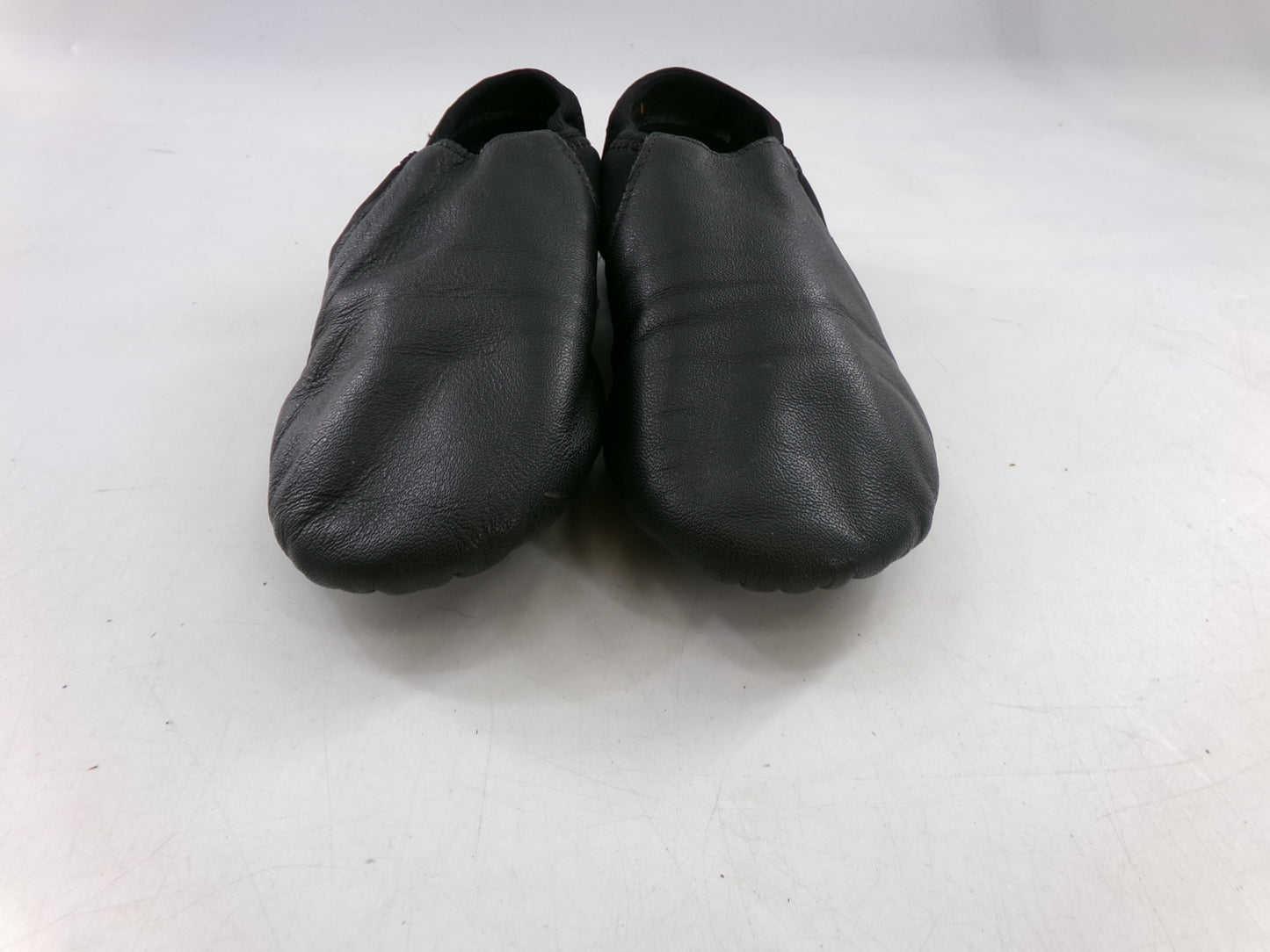 Pre-Owned Jazz Shoes DanzNMotion Adult 5M Leather Pull On Split Sole