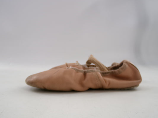 Pre-Owned Ballet Shoes Dancing Fair Big Kids 12 Leather Full Sole