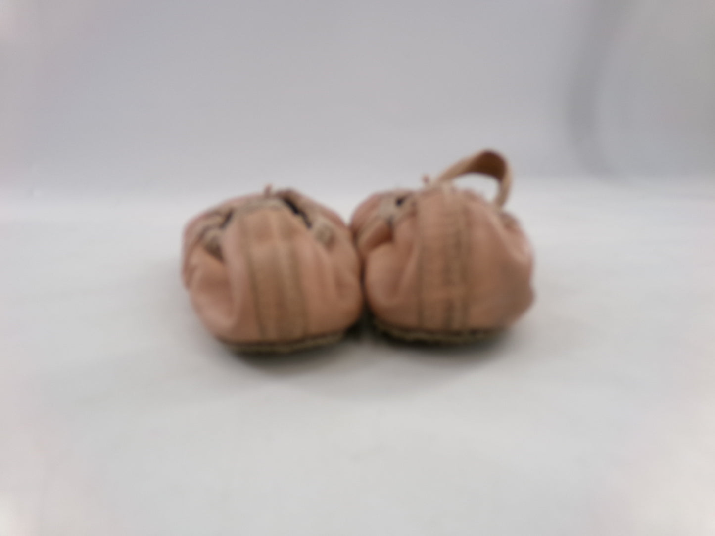 Pre-Owned Ballet Shoes Dancing Fair Big Kids 12 Leather Full Sole