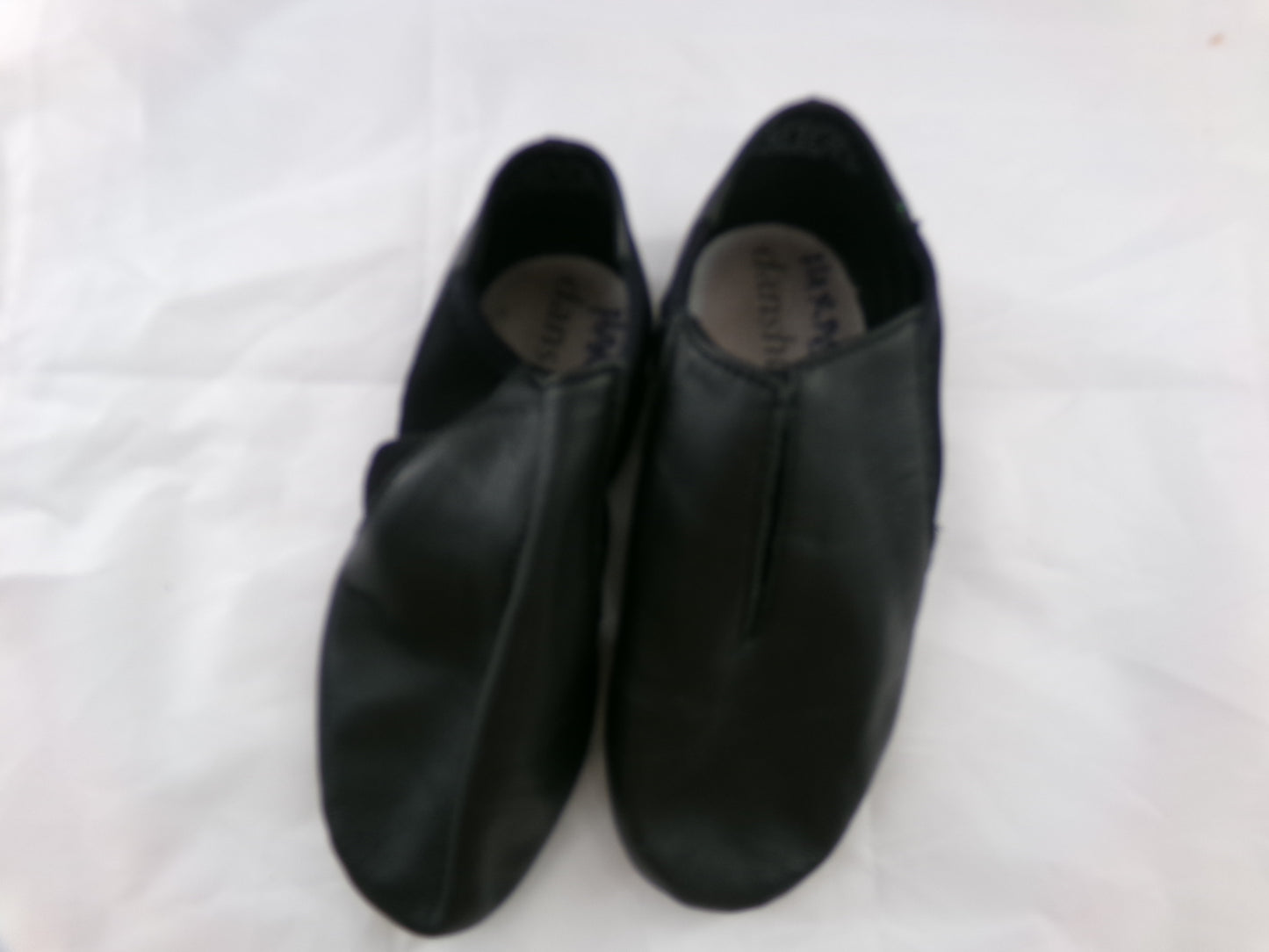 Pre-Owned Shoes Jazz Danz N Motion 9515 Black 7M Split Sole