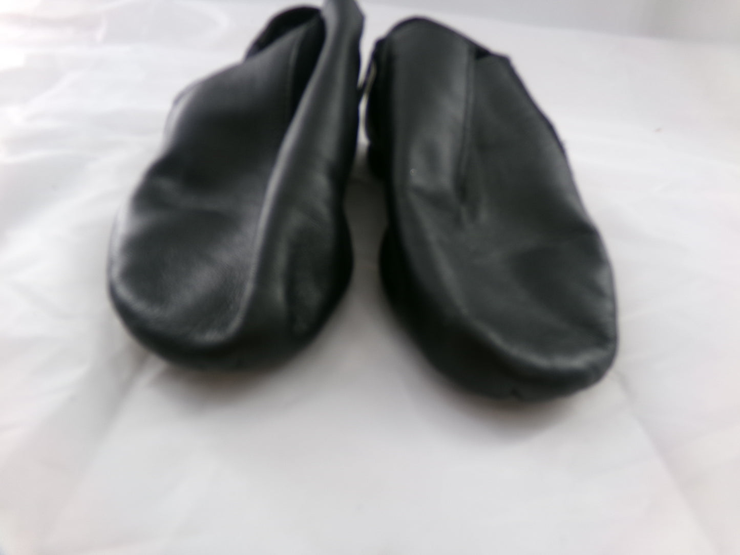 Pre-Owned Shoes Jazz Danz N Motion 9515 Black 7M Split Sole
