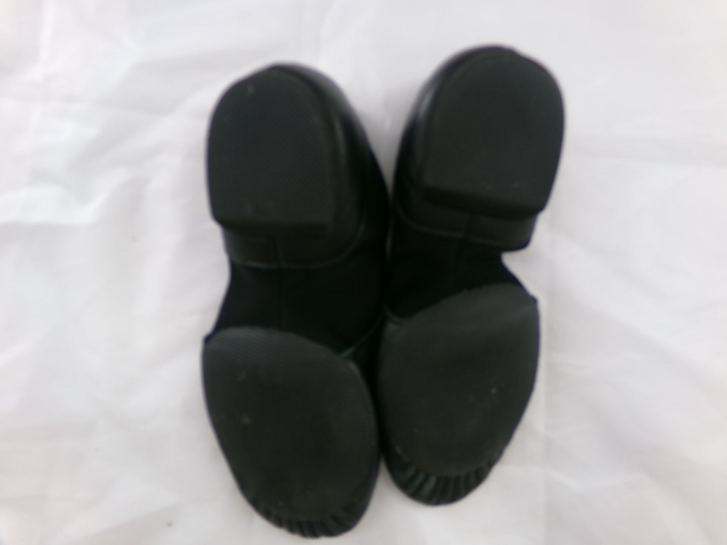 Pre-Owned Shoes Jazz Danz N Motion 9515 Black 7M Split Sole