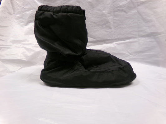 Pre-Owned Bloch Booties in Black Size Small Warm Up Ballet Competition