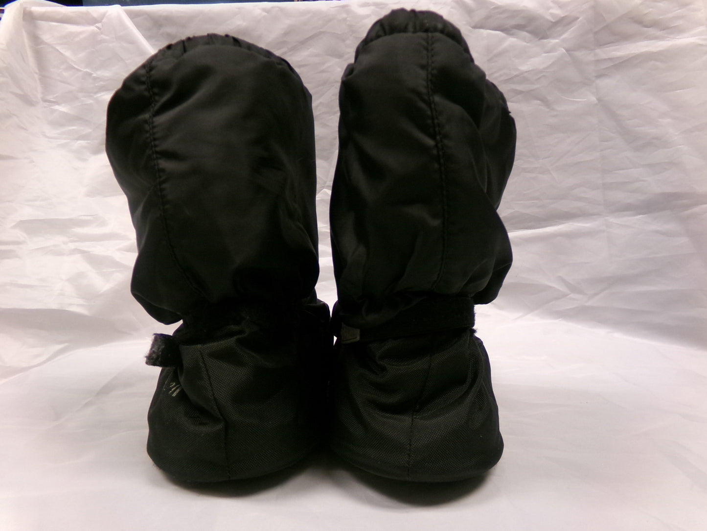 Pre-Owned Bloch Booties in Black Size Small Warm Up Ballet Competition