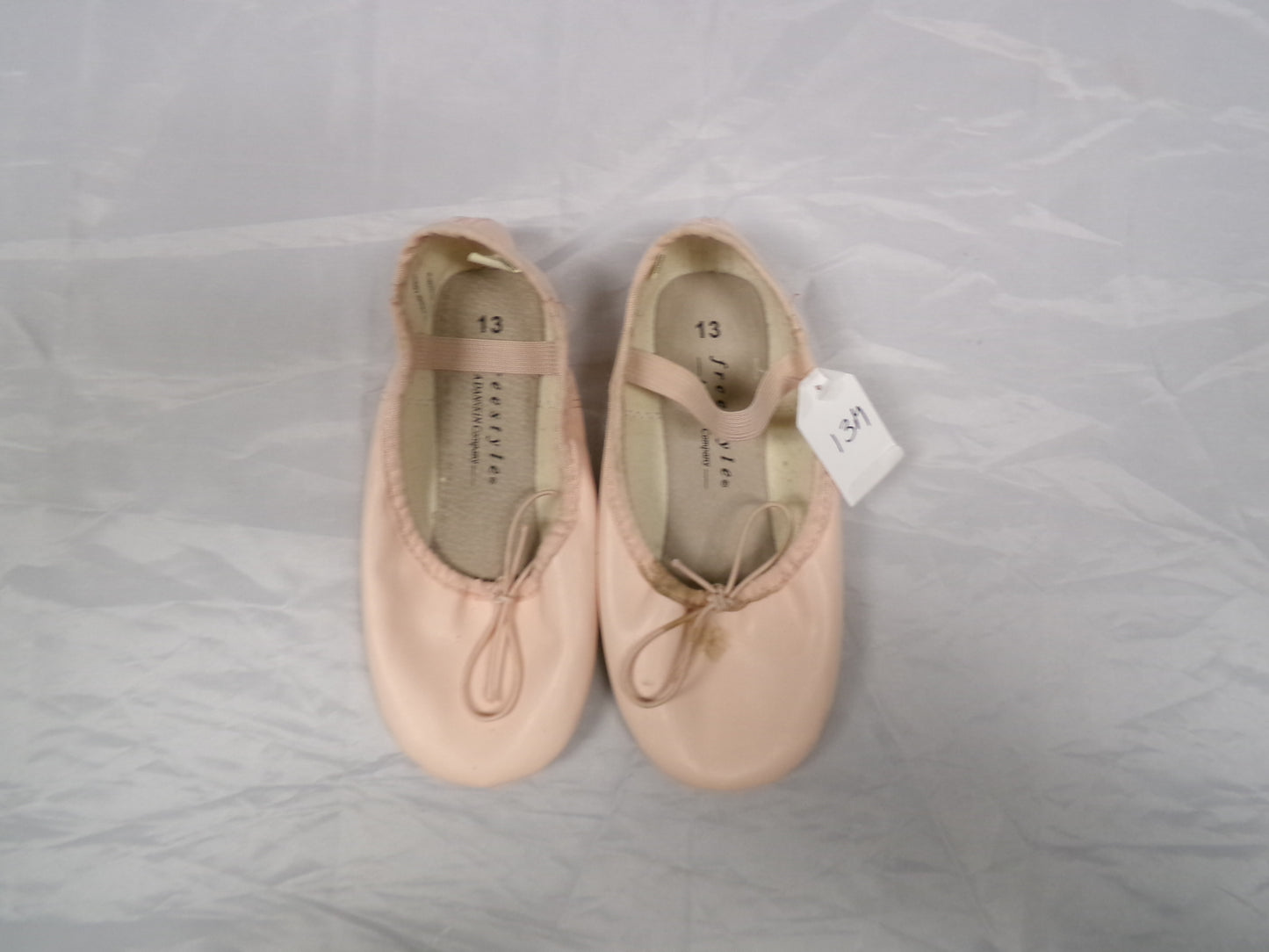 Pre-Owned Ballet Shoes Freestyle Big Kid 13M Leather Full Sole