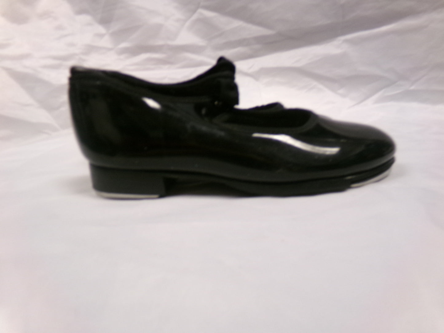Pre-Owned Tap Shoes Capezio Big Kids 12M Tyette Man Made Elastic Student