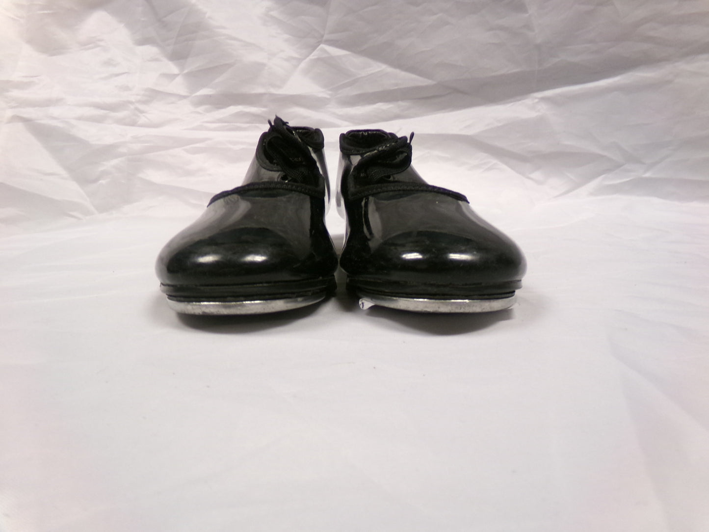 Pre-Owned Tap Shoes Capezio Big Kids 11.5M Tyette Man Made Elastic Student