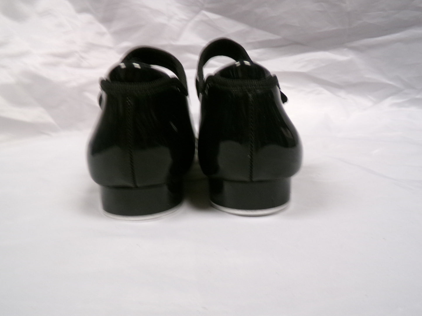 Pre-Owned Tap Shoes Danshuz Youth 2M Mary Jane Leather Easy Strap