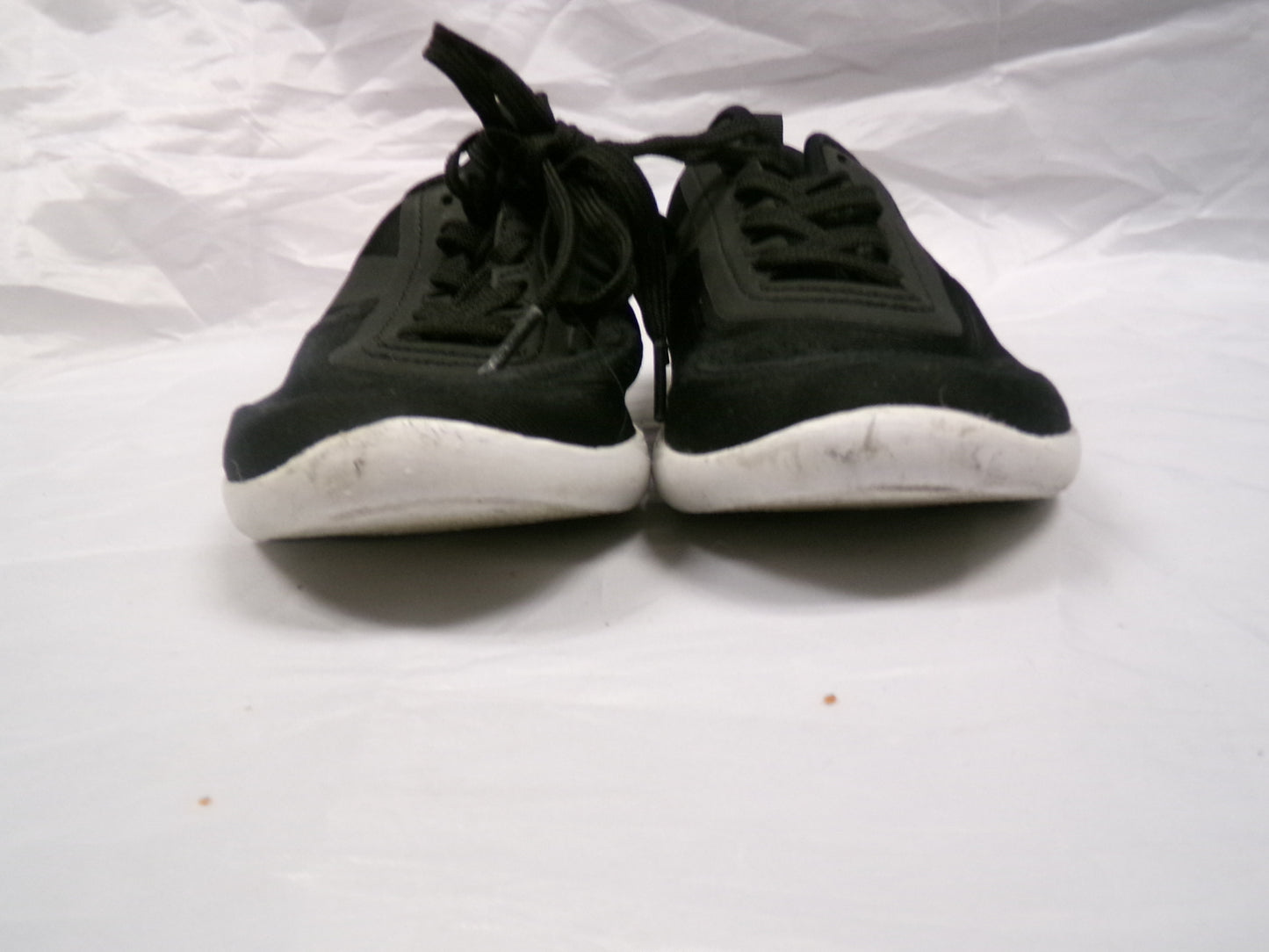 Pre-Owned Hip Hop Shoes Pastry Trainer Kids 1M Sneakers Canvas Lace Up Rubber