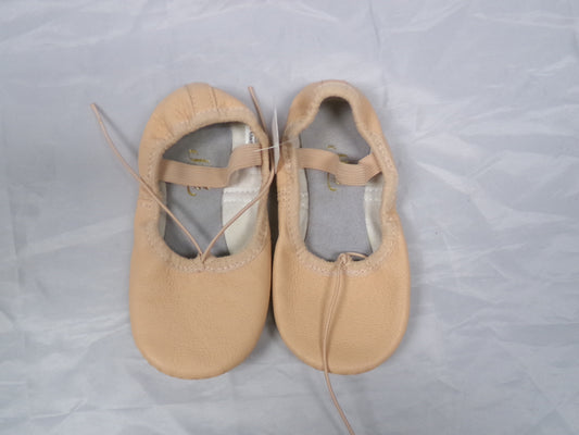 Pre-Owned Ballet Shoes Stelle Child 11M Leather Single Strap Full Sole