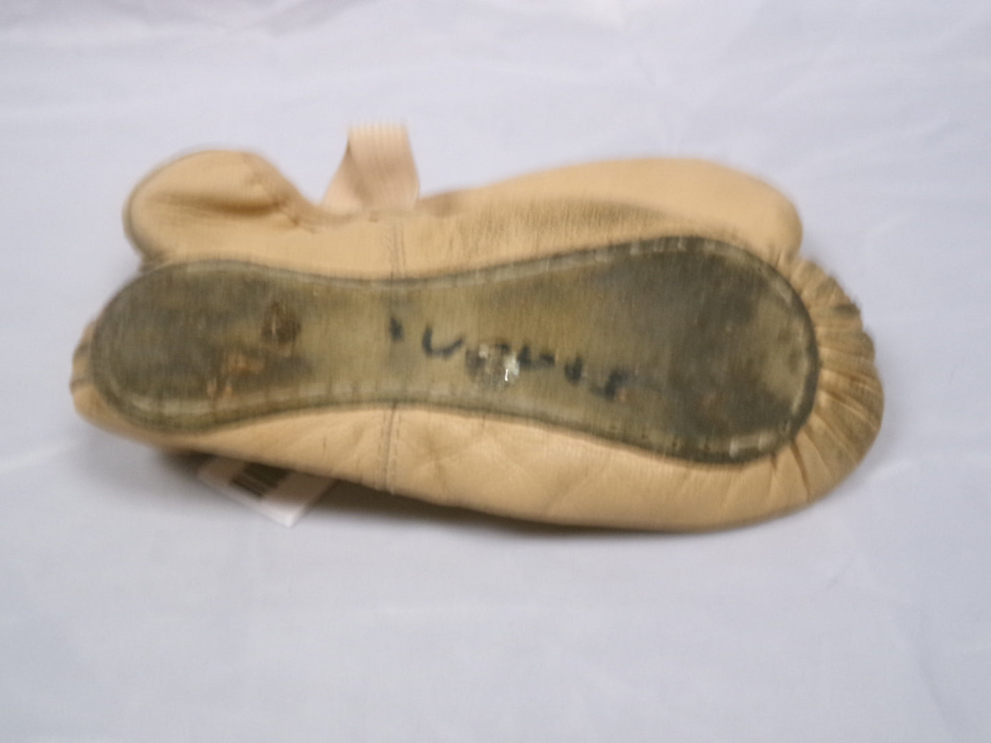 Pre-Owned Ballet Shoes DUX Dance Kids 12M Pink Split Sole