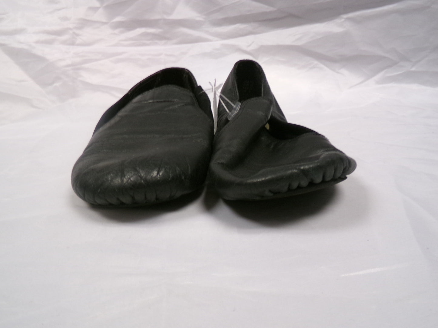Pre-Owned Jazz Shoes ABT Youth 1.5M Side Elastic Leather Slip On Split Sole