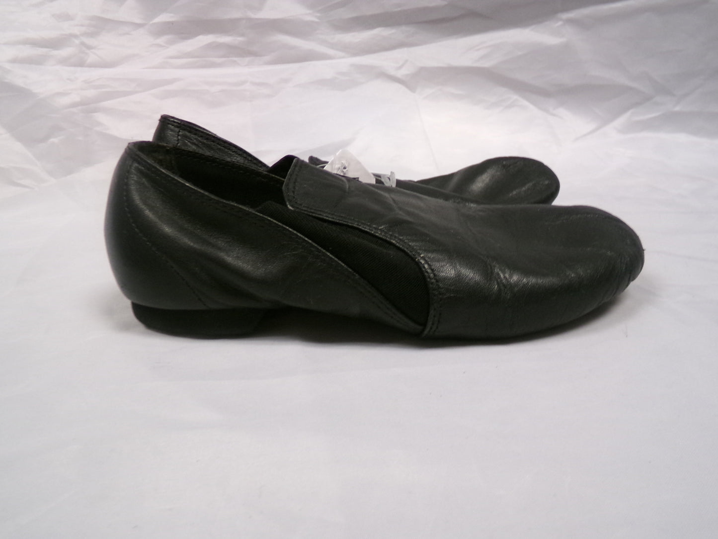 Pre-Owned Jazz Shoes ABT Youth 1.5M Side Elastic Leather Slip On Split Sole