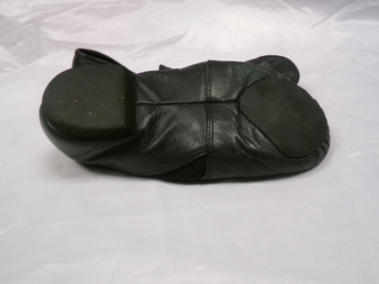 Pre-Owned Jazz Shoes ABT Youth 1.5M Side Elastic Leather Slip On Split Sole