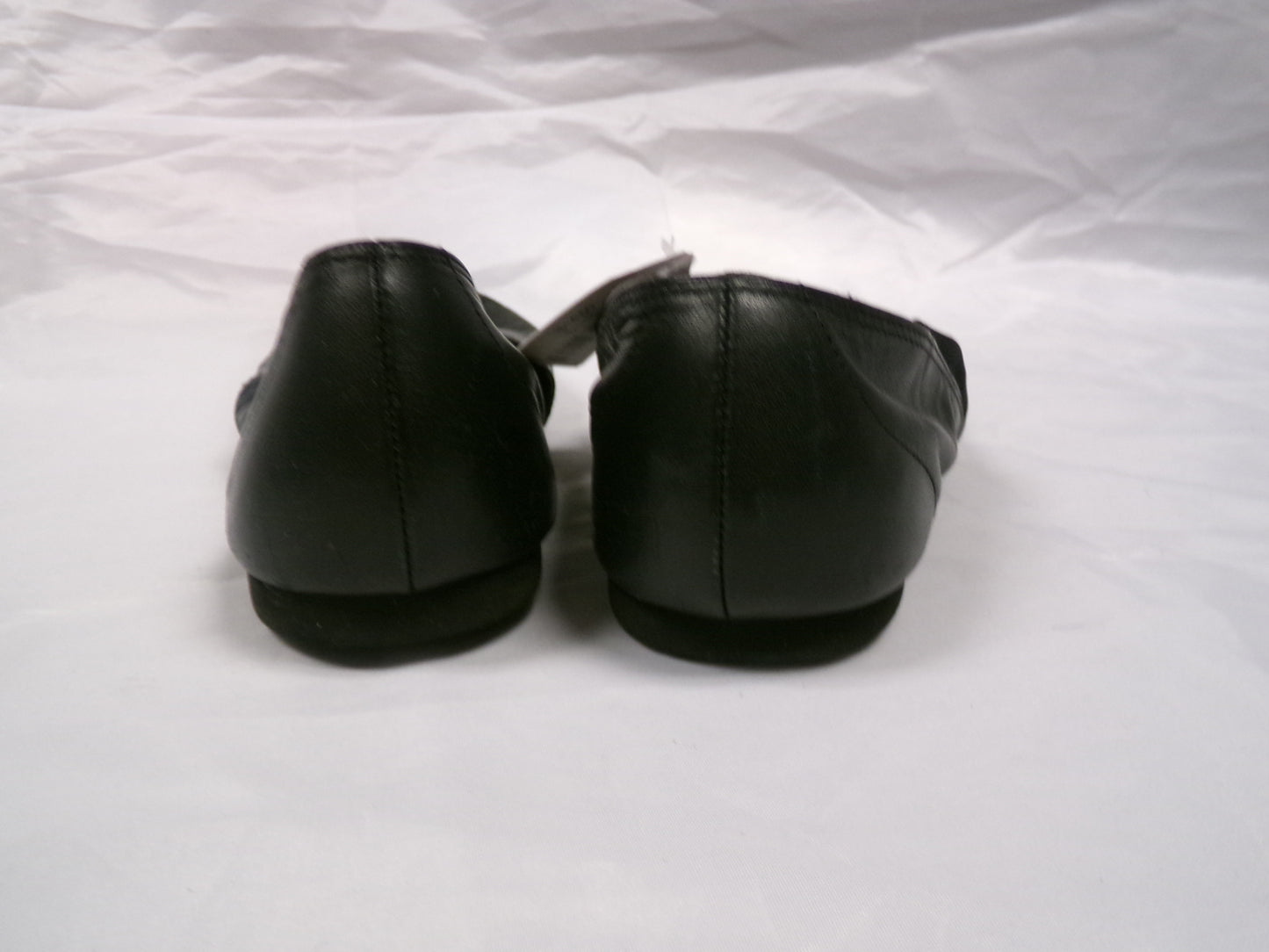 Pre-Owned Jazz Shoes ABT Youth 1.5M Side Elastic Leather Slip On Split Sole