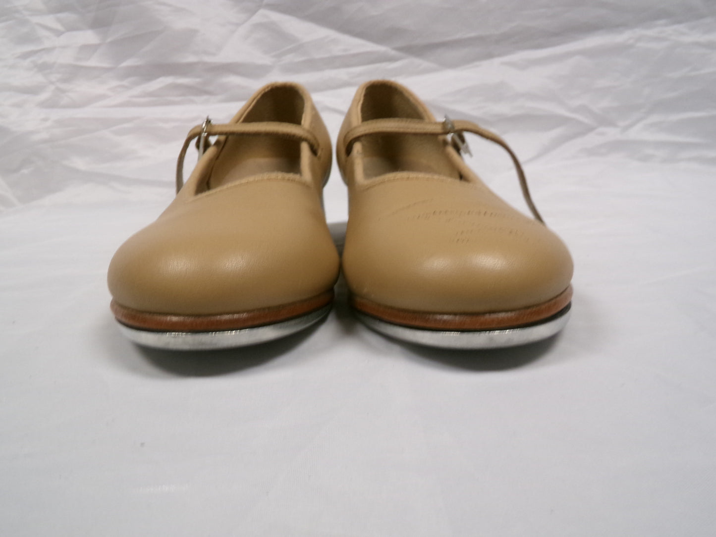Pre-Owned Tap Shoes Bloch Adult 6.5M Mary Jane Leather Buckle