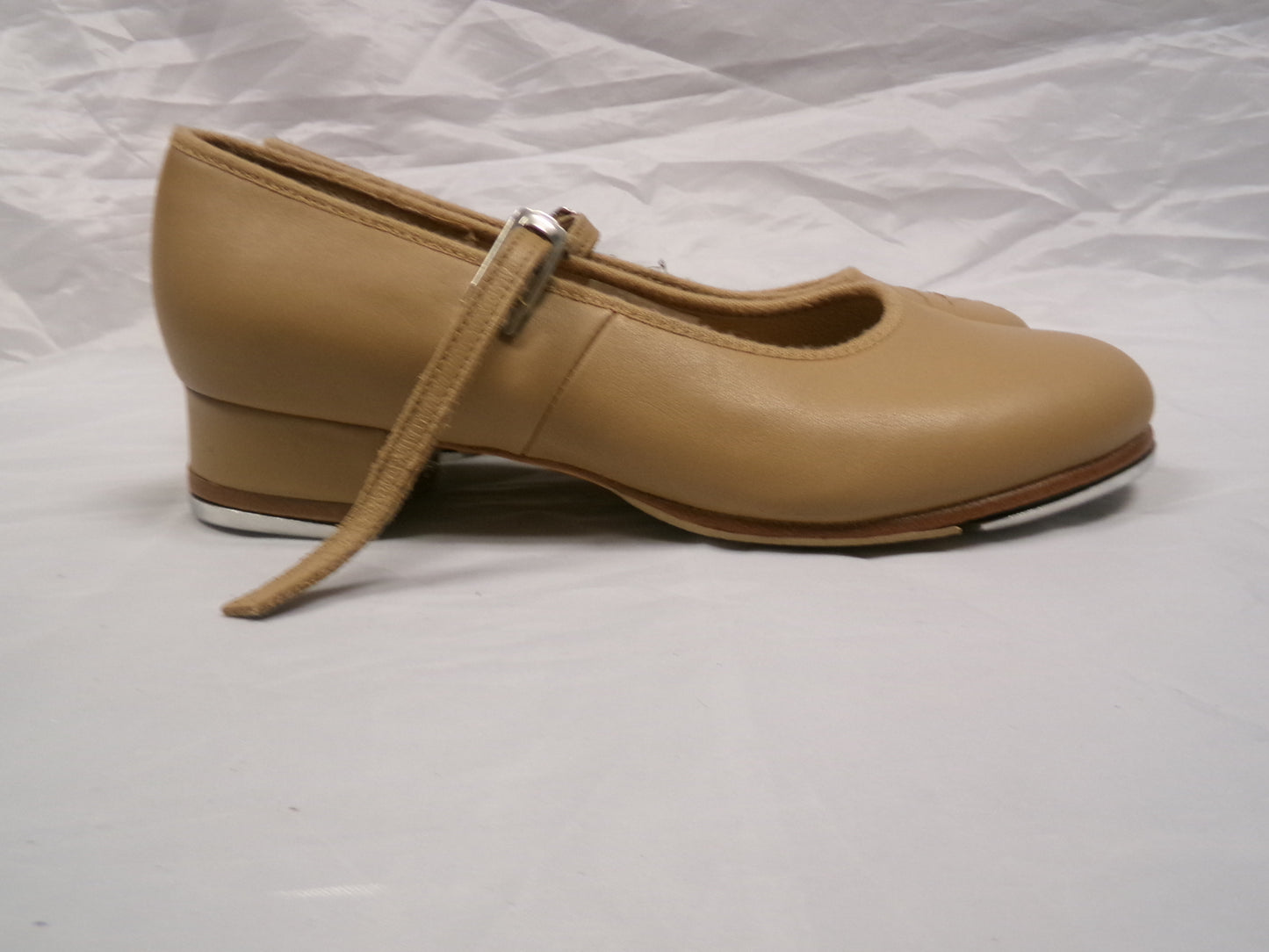 Pre-Owned Tap Shoes Bloch Adult 6.5M Mary Jane Leather Buckle