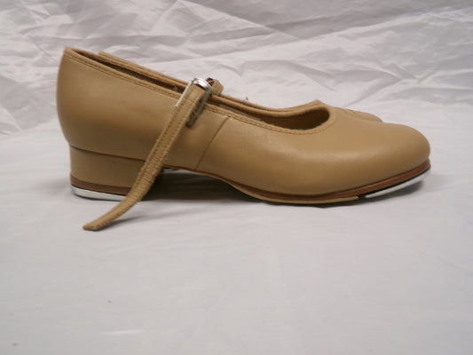 Pre-Owned Tap Shoes Bloch Adult 6.5M Mary Jane Leather Buckle