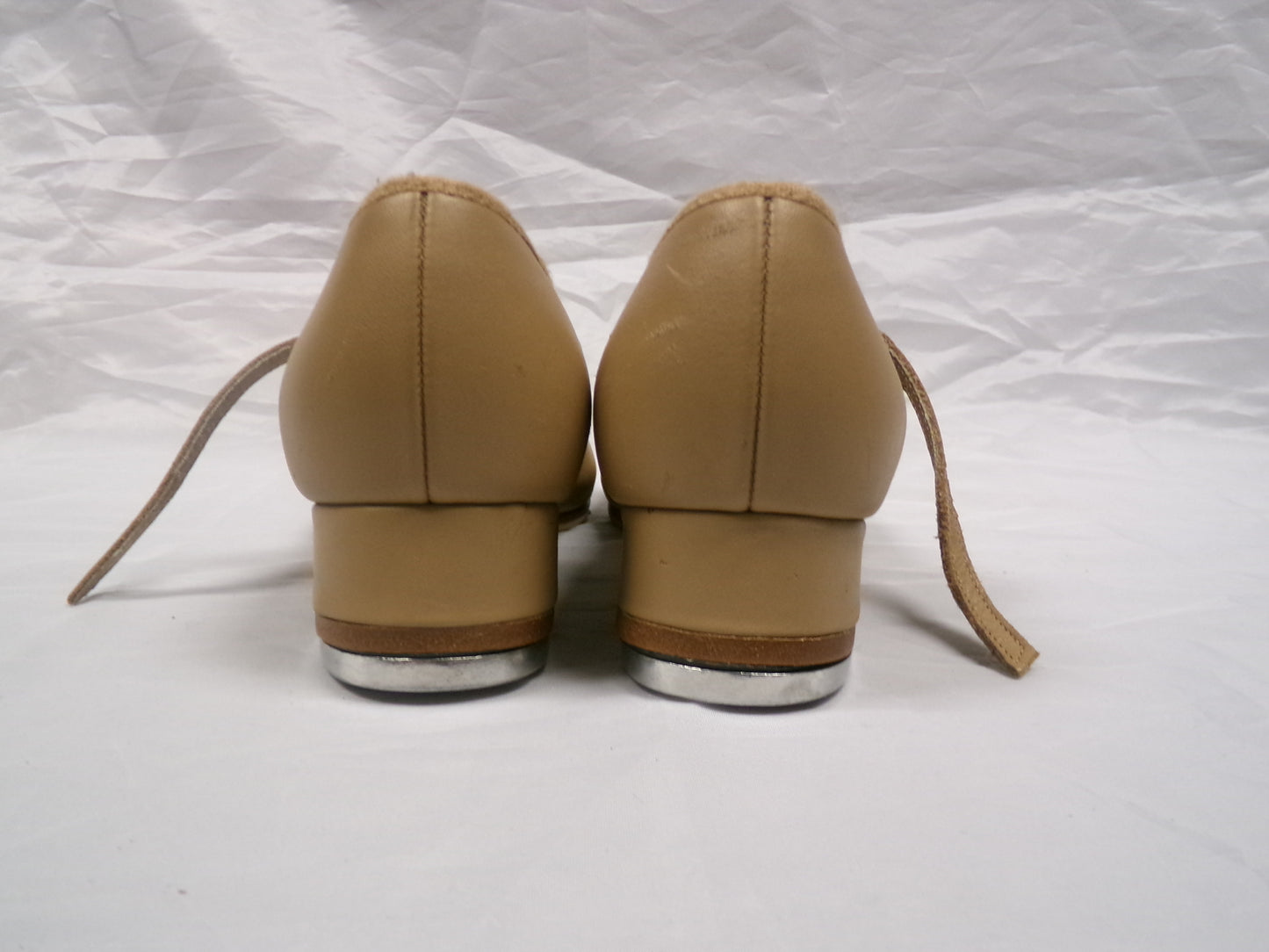 Pre-Owned Tap Shoes Bloch Adult 6.5M Mary Jane Leather Buckle