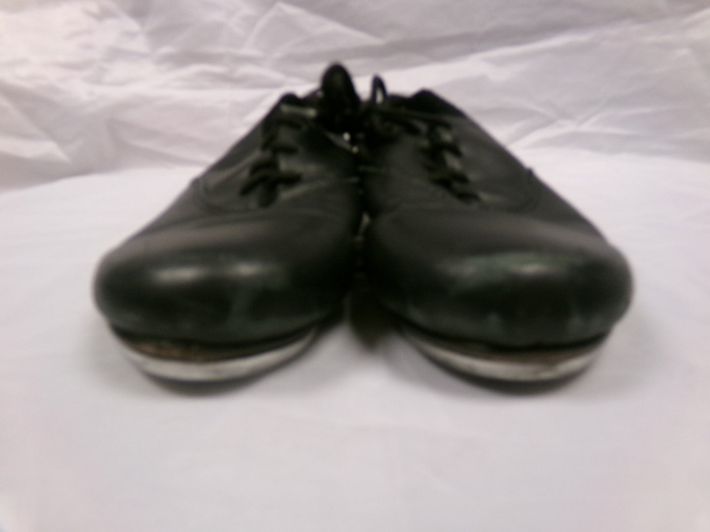 Pre-Owned Oxford Tap Shoes 3M Youth Revolution 581 Black