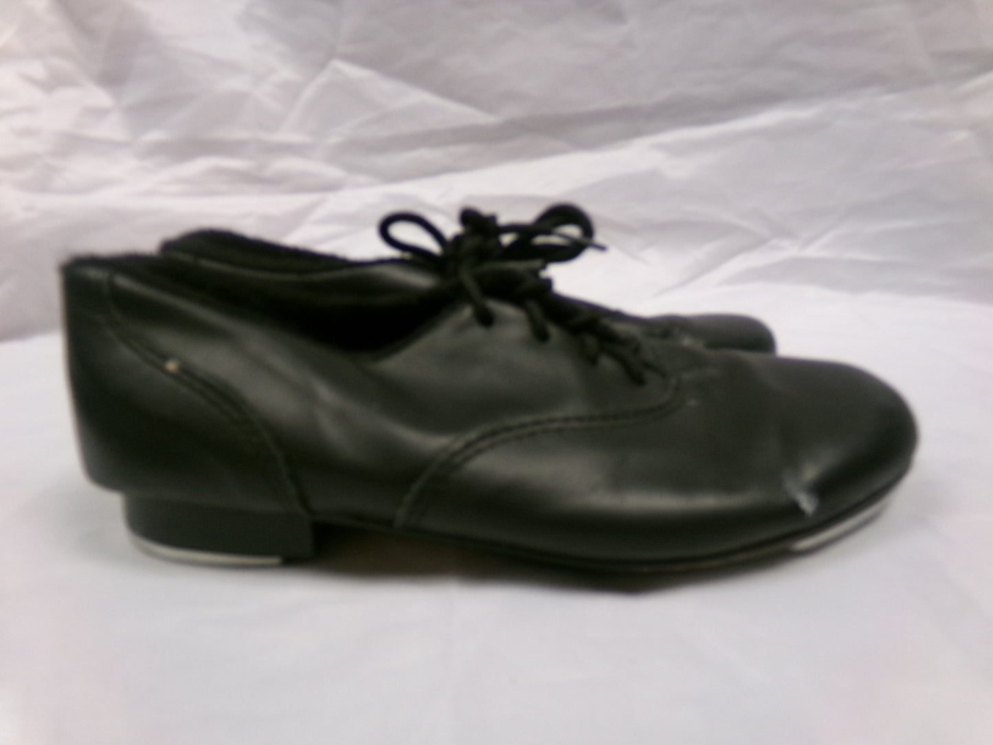 Pre-Owned Oxford Tap Shoes 3M Youth Revolution 581 Black