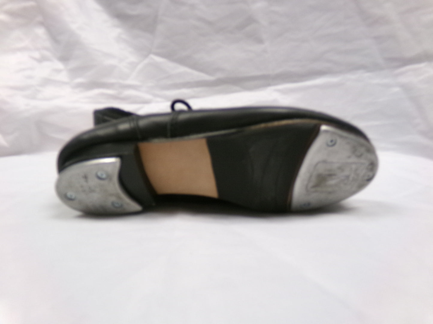 Pre-Owned Oxford Tap Shoes 3M Youth Revolution 581 Black