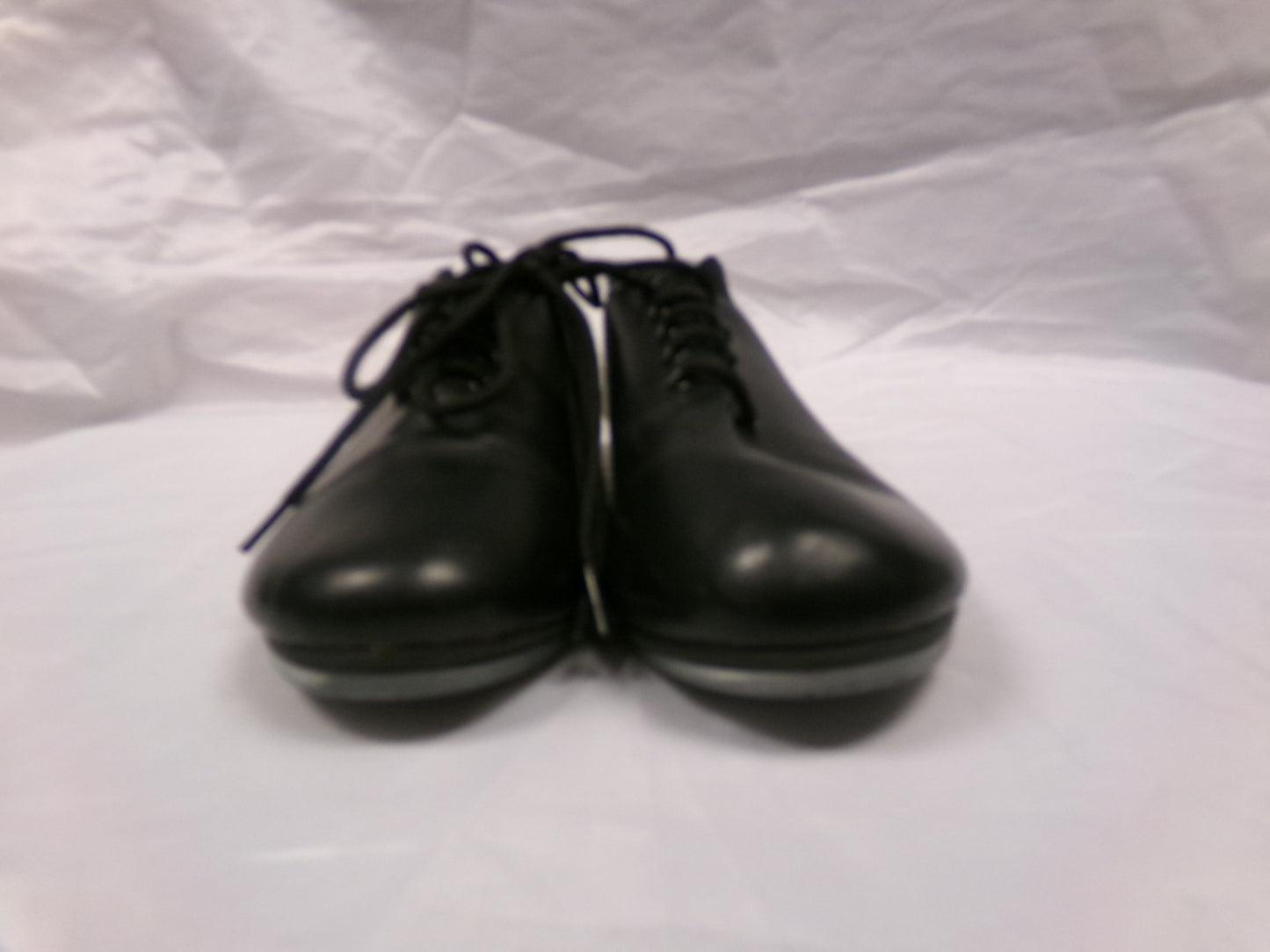 Pre-Owned Tap Shoes Danz N Motion Adult 5M Oxford Man Made Student