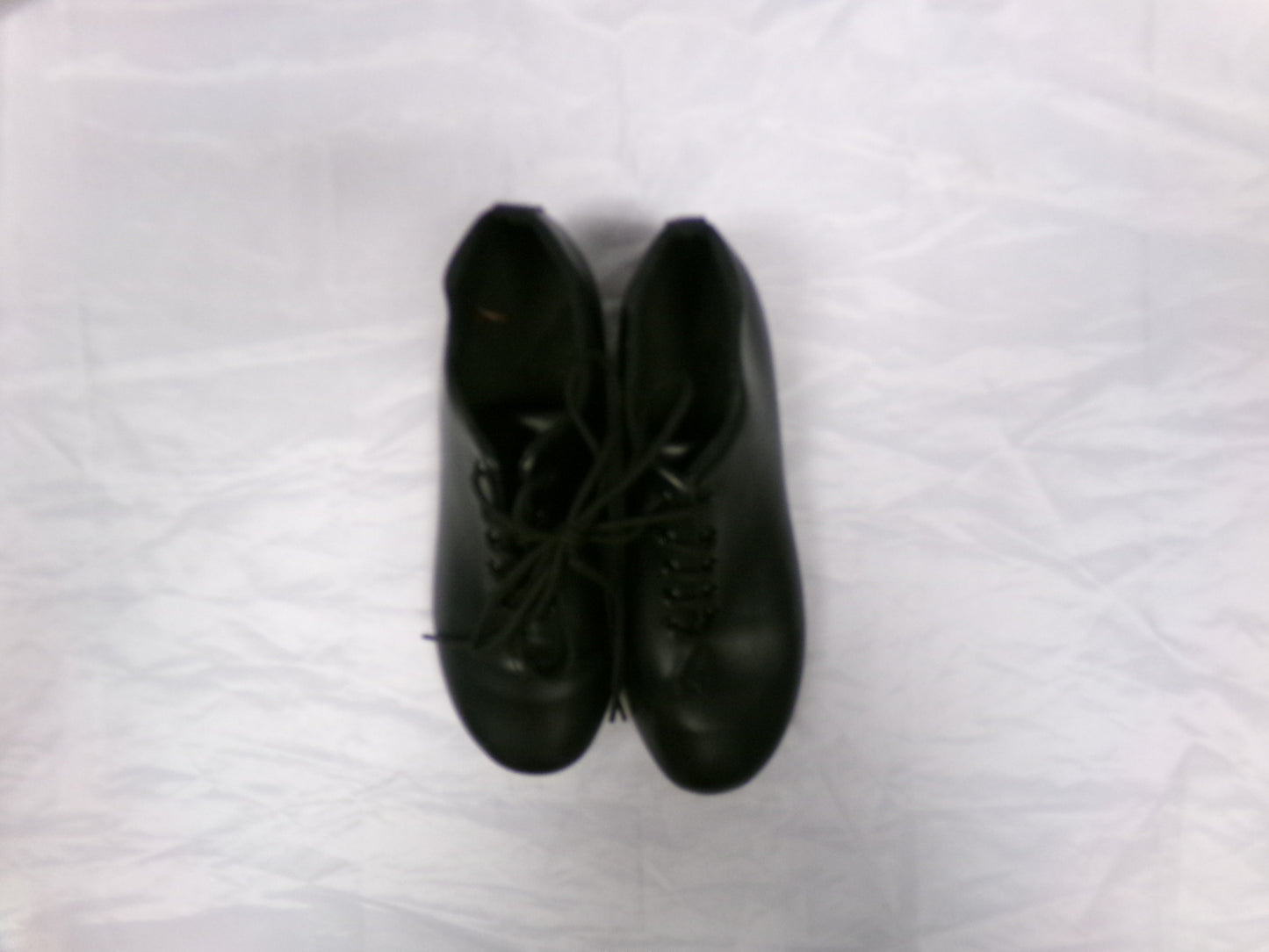 Pre-Owned Tap Shoes Danz N Motion Adult 5M Oxford Man Made Student