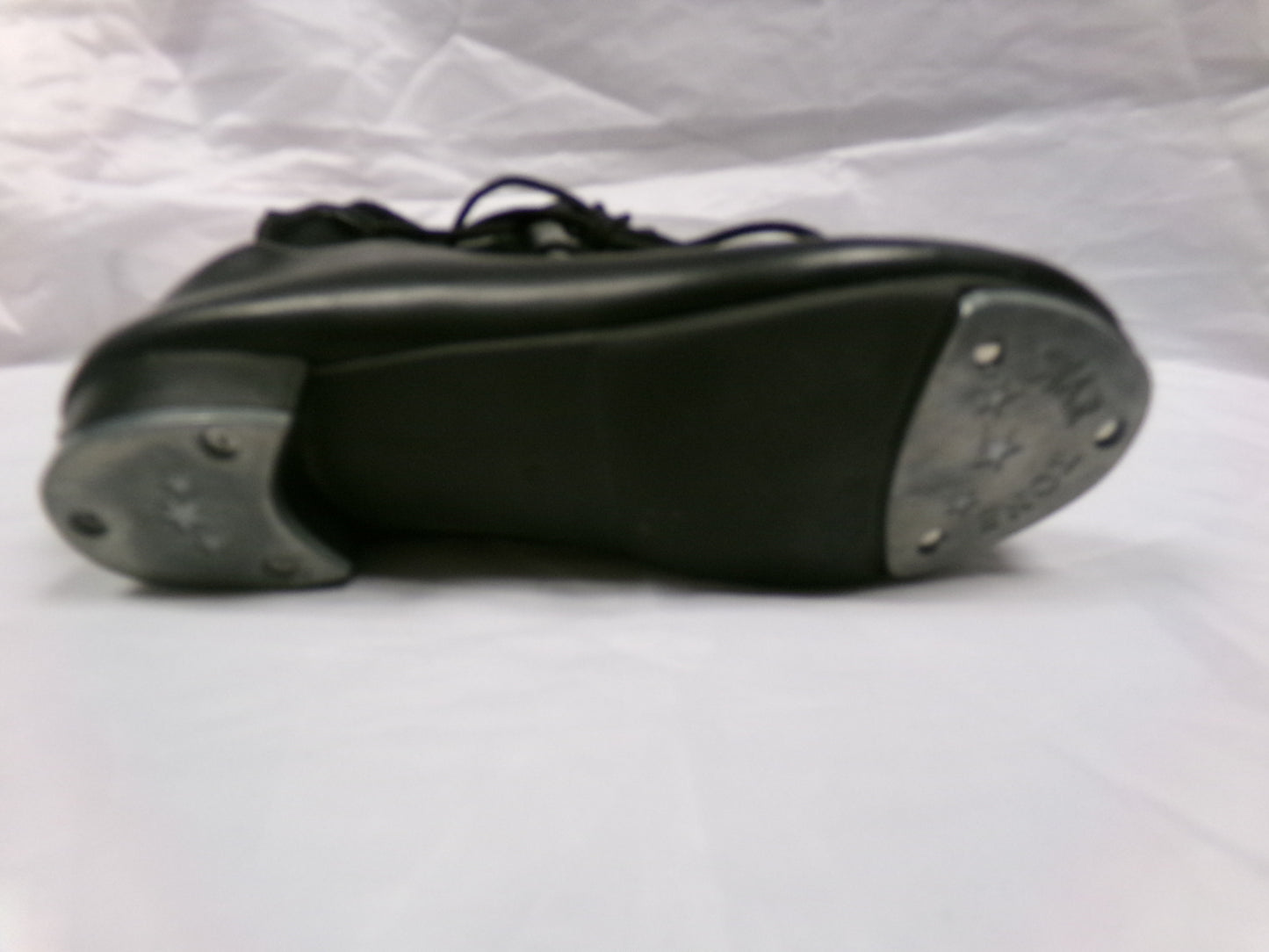 Pre-Owned Tap Shoes Danz N Motion Adult 5M Oxford Man Made Student