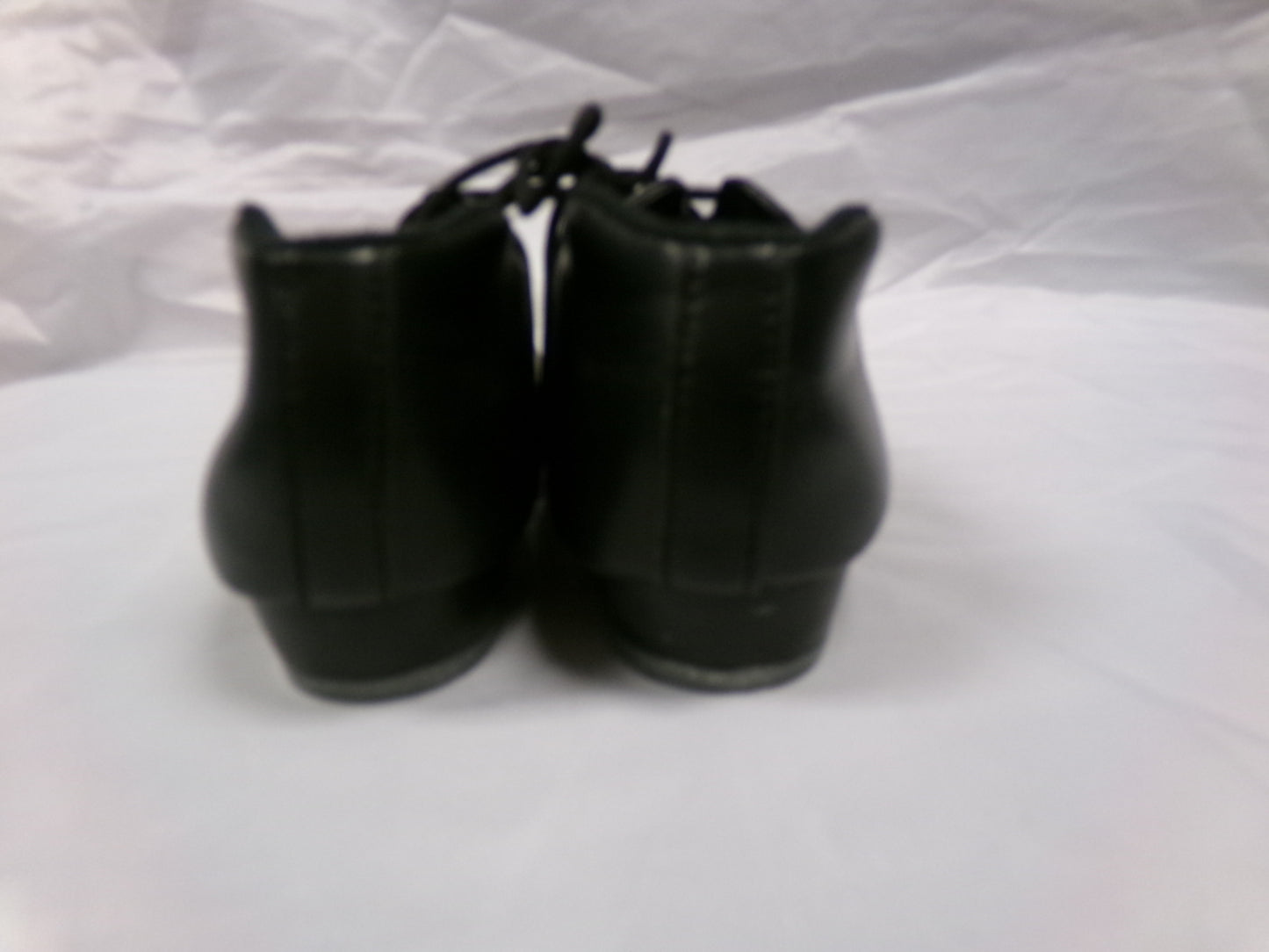 Pre-Owned Tap Shoes Danz N Motion Adult 5M Oxford Man Made Student
