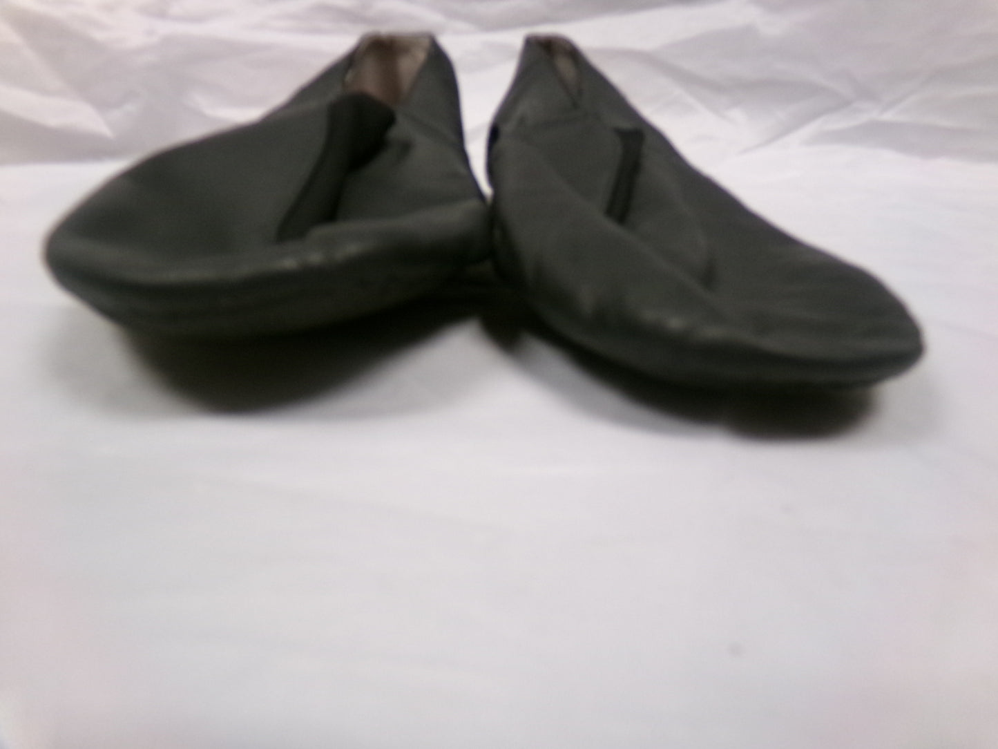 Pre-Owned Jazz Shoes Bloch Adult 5M Top Elastic Leather Slip On